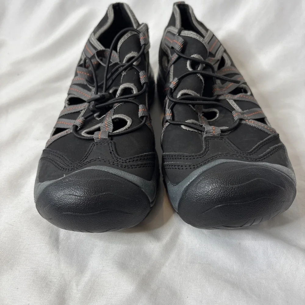 Swiss Gear Mens‎ 7 Water Shoes Kayaking Hiking Outdoor Gray Black FM8335